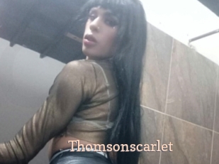 Thomsonscarlet