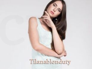 Tilanablonduty