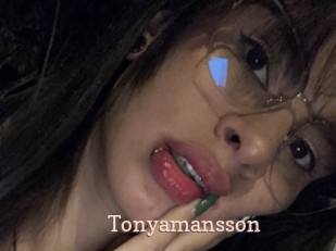 Tonyamansson