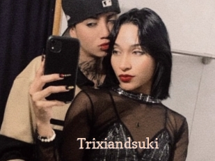 trixiandsuki Chaude Vision