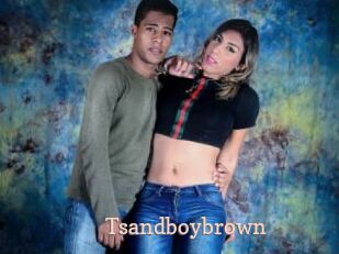 Tsandboybrown