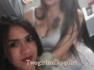 Twogirlmilksquirt