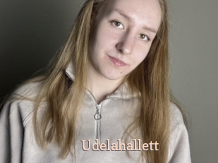 Udelahallett