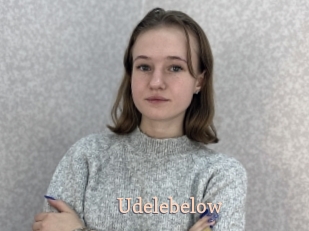 Udelebelow