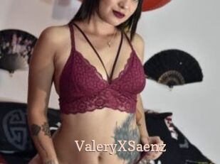 ValeryXSaenz