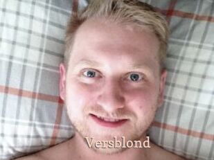 Versblond