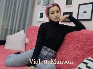 ViolettaManson