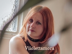 Viiolettamora
