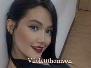 Viiolettthomson