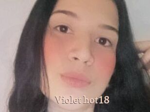 Violet_hot18