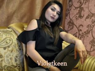 Violetkeen