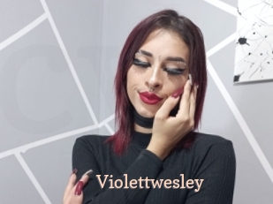 Violettwesley