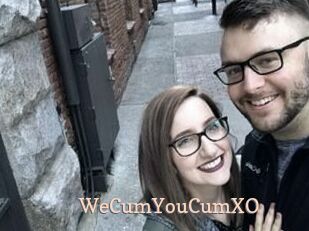 WeCumYouCumXO