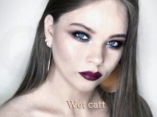 Wet_catt