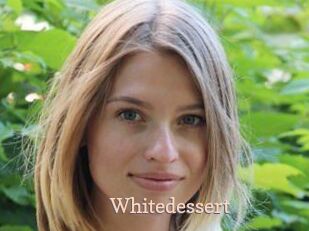 Whitedessert