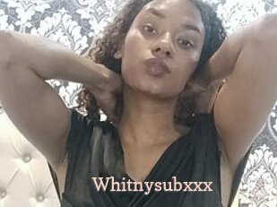 Whitnysubxxx