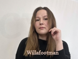 Willafootman