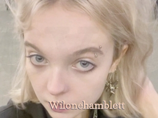 Wilonehamblett