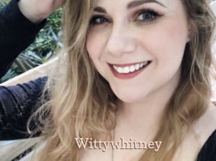 Wittywhitney