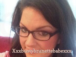 Xxxbustybrunettebabexxx