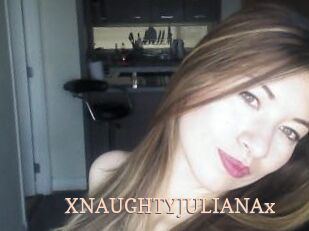 XNAUGHTYJULIANAx