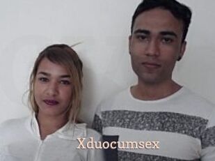 Xduocumsex