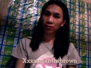 Xxxsamanthabrown