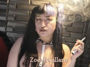 ZoeMcCallann