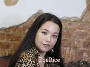 ZoeRice
