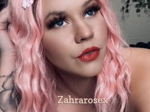 Zahrarosex