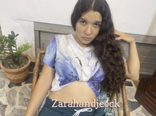 Zarahandjeeck